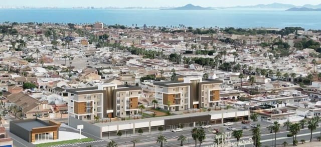 3 camera da letto Appartamento in vendita in Los Narejos, Los Alcázares con piscina garage - 324.900 € (Rif: 9297641)