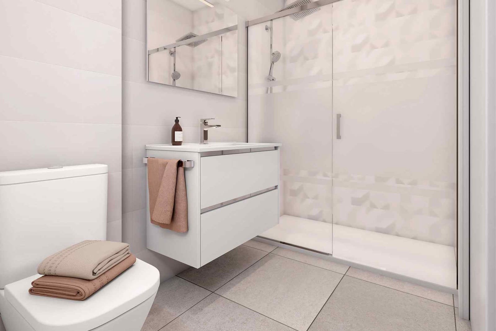 1 quarto Apartamento para venda em La Manga del Mar Menor - 205 033 € (Ref: 9300560)