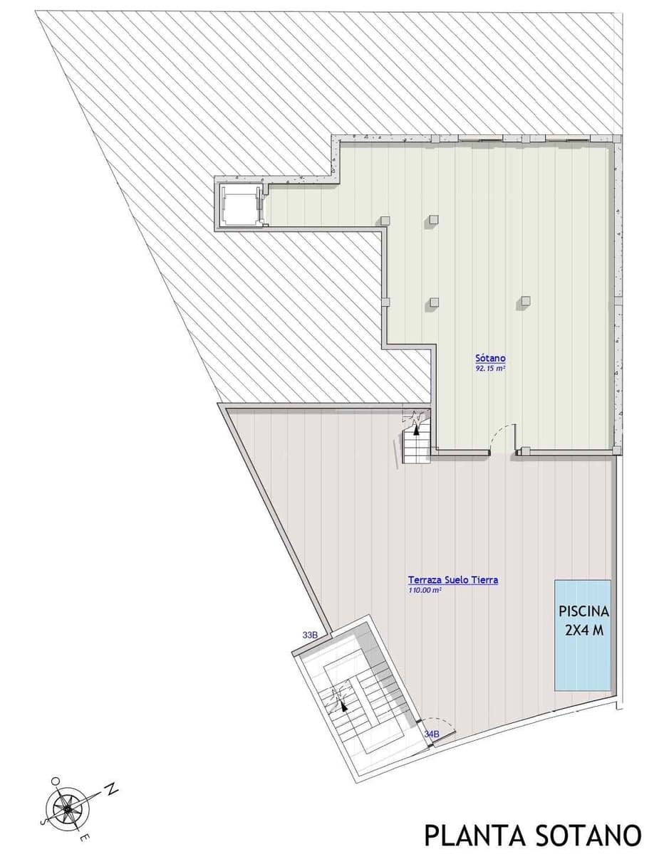 2 sovrum Lägenhet till salu i San Miguel de Salinas med pool garage - 339 000 € (Ref: 9300571)