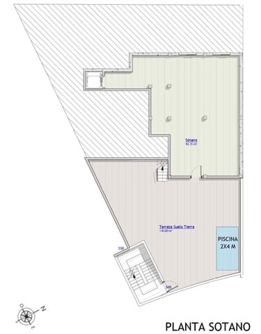 2 sovrum Lägenhet till salu i San Miguel de Salinas med pool garage - 339 000 € (Ref: 9300571)