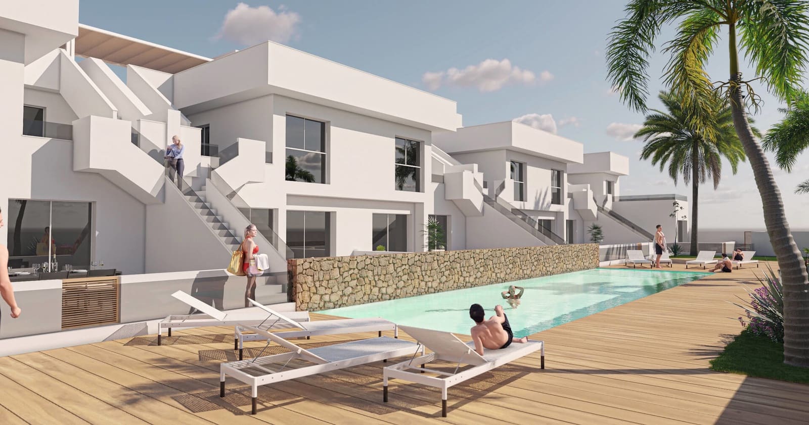2 camera da letto Appartamento in vendita in Pilar de la Horadada con piscina garage - 304.900 € (Rif: 9300583)
