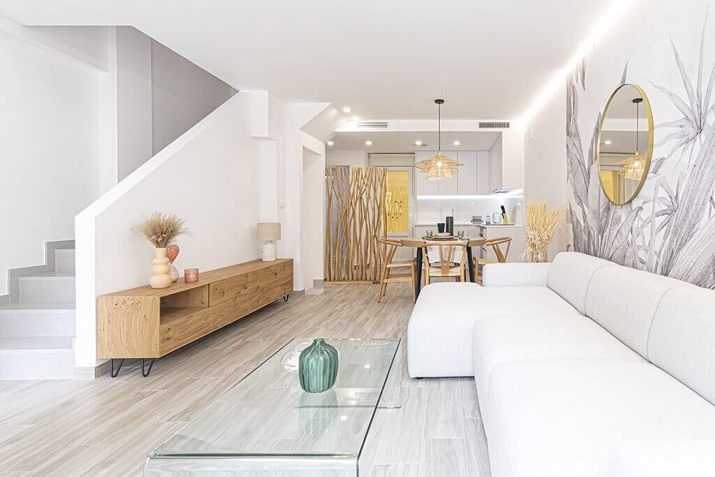 2 quarto Casa em Banda para venda em La Manga del Mar Menor com piscina garagem - 260 560 € (Ref: 9300586)