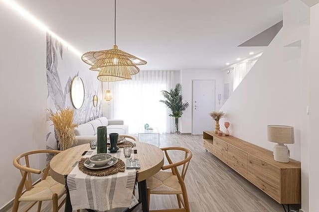 2 quarto Casa em Banda para venda em La Manga del Mar Menor com piscina garagem - 260 560 € (Ref: 9300586)