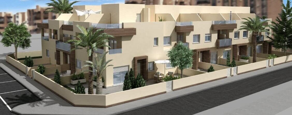2 quarto Casa em Banda para venda em La Manga del Mar Menor com piscina garagem - 260 560 € (Ref: 9300586)