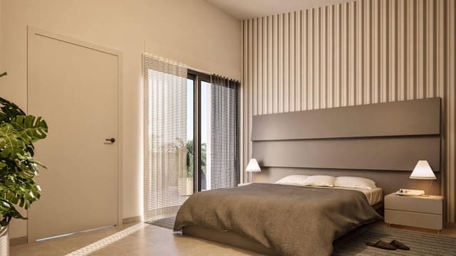 3 quarto Moradia Geminada para venda em Los Nietos, Cartagena com piscina - 374 900 € (Ref: 9300625)