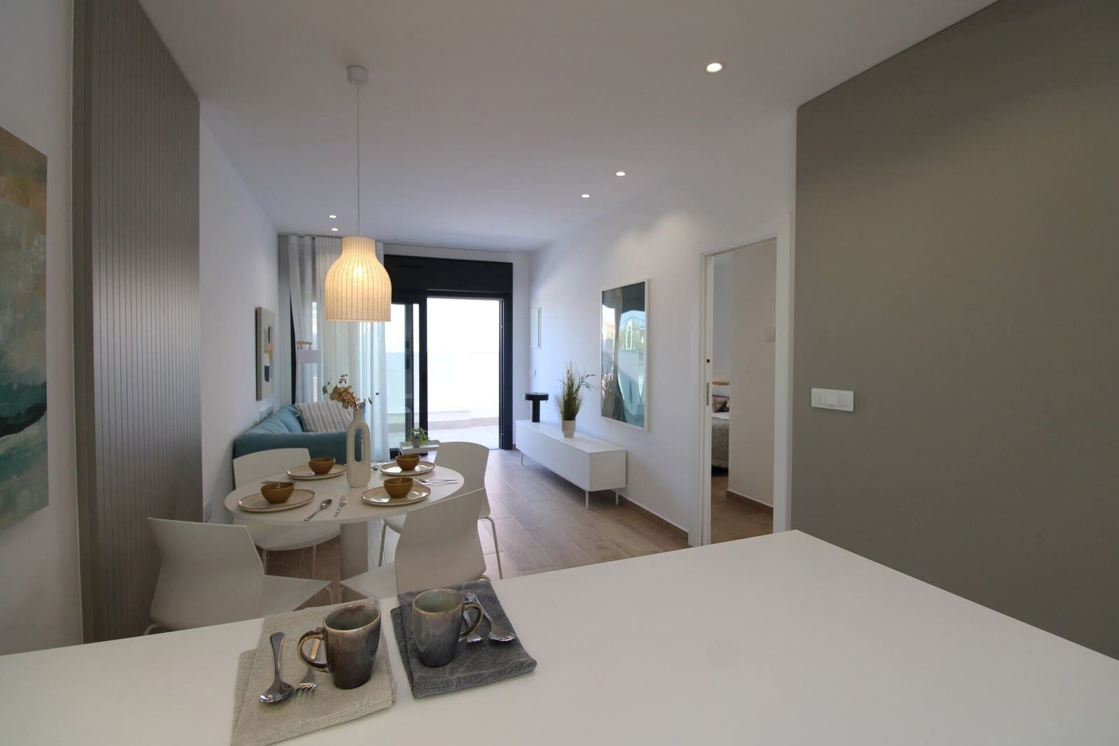 3 soverom Leilighet til salgs i Pilar de la Horadada med svømmebasseng garasje - € 295 000 (Ref: 9300646)