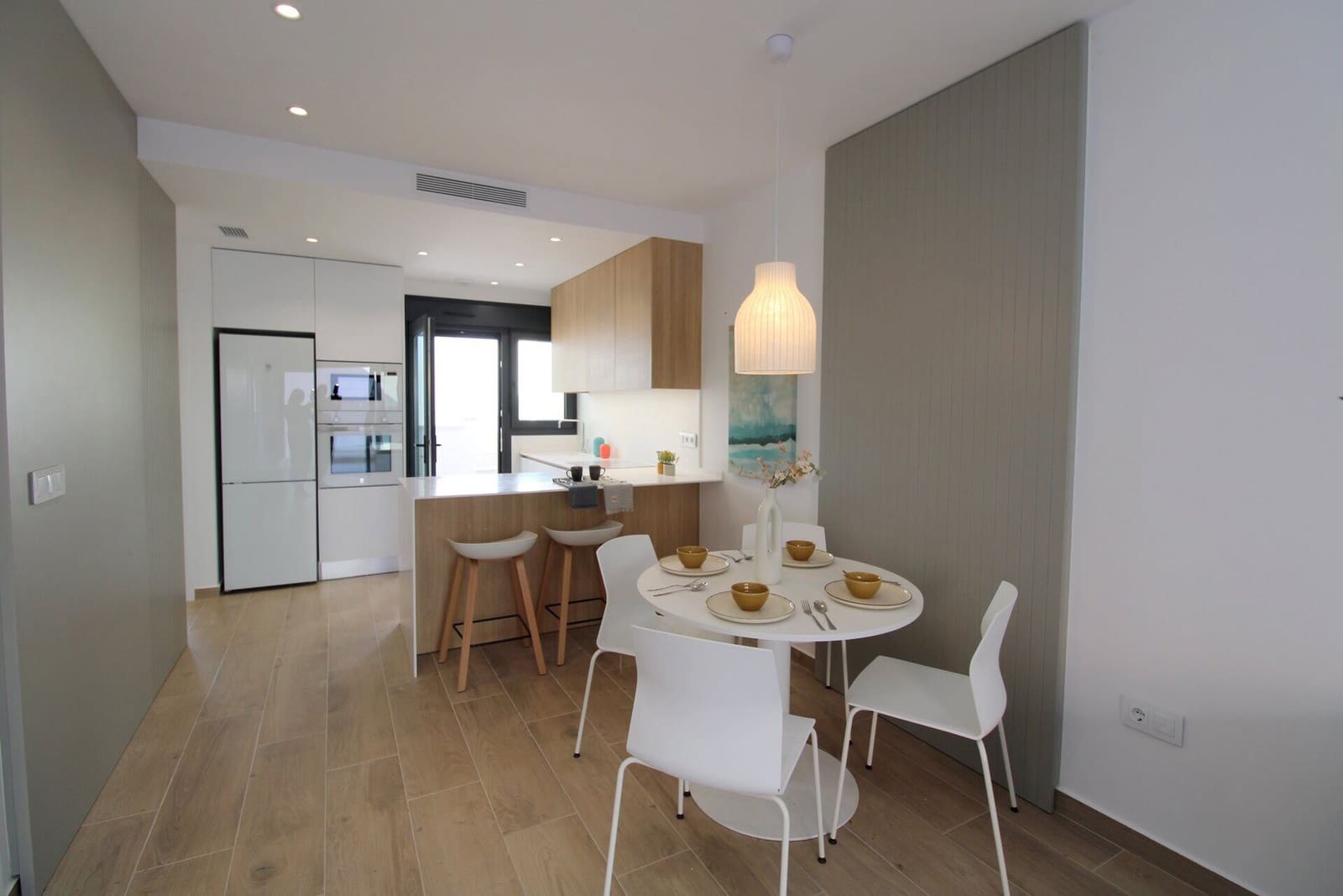 3 soverom Leilighet til salgs i Pilar de la Horadada med svømmebasseng garasje - € 295 000 (Ref: 9300646)