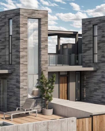 2 sypialnia Dom blizniak na sprzedaż w La Pinilla z basenem - 184 264 € (Ref: 9300652)