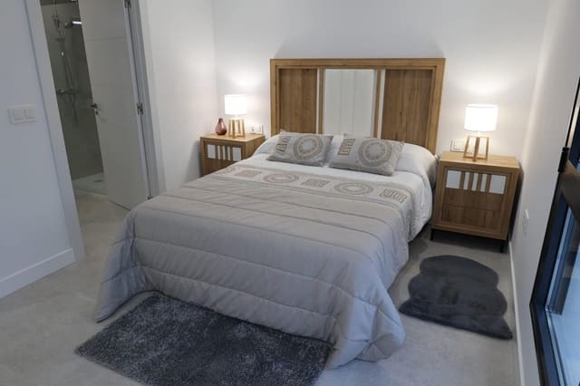 2 slaapkamer Halfvrijstaande villa te koop in La Pinilla, Fuente Alamo de Murcia met zwembad - € 184.264 (Ref: 9300652)