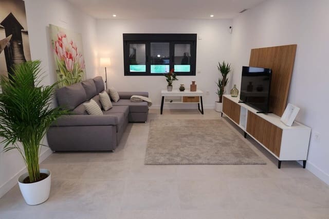 2 slaapkamer Halfvrijstaande villa te koop in La Pinilla, Fuente Alamo de Murcia met zwembad - € 184.264 (Ref: 9300652)