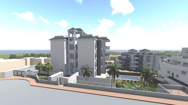 2 Zimmer Apartment zu verkaufen in Villamartin, Orihuela - 255.000 € (Ref: 9304908)