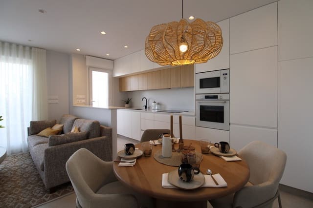 3 soverom Leilighet til salgs i Pilar de la Horadada ciudad, Pilar de la Horadada med svømmebasseng garasje - € 299 900 (Ref: 9304909)