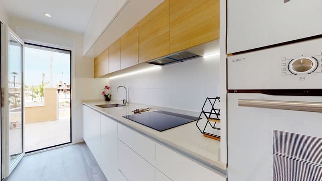3 soveværelse Byhus til salg i Pilar de la Horadada ciudad, Pilar de la Horadada med swimmingpool garage - € 309.900 (Ref: 9304910)