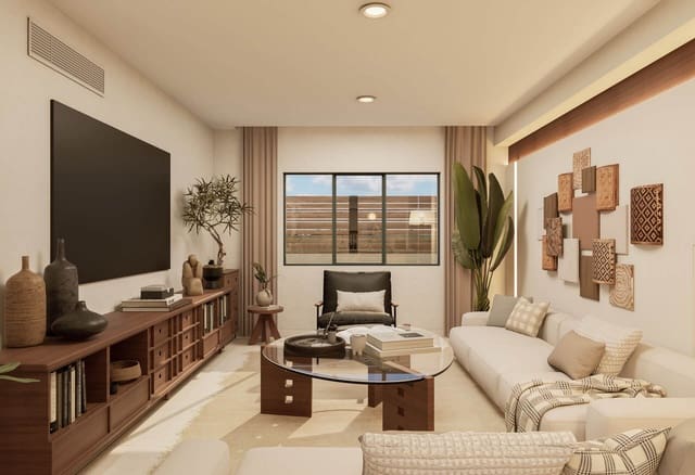 2 slaapkamer Appartement te koop in La Pinilla, Fuente Alamo de Murcia - € 159.390 (Ref: 9304911)