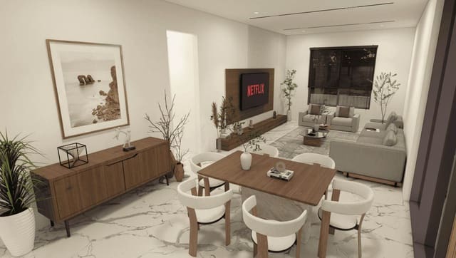 2 slaapkamer Appartement te koop in La Pinilla, Fuente Alamo de Murcia - € 159.390 (Ref: 9304911)