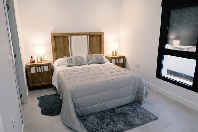 2 slaapkamer Appartement te koop in La Pinilla, Fuente Alamo de Murcia met zwembad garage - € 169.790 (Ref: 9304911)