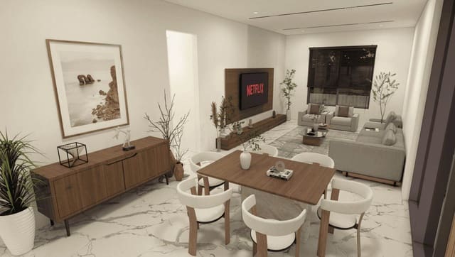 2 slaapkamer Appartement te koop in La Pinilla, Fuente Alamo de Murcia met zwembad garage - € 169.790 (Ref: 9304911)