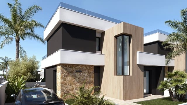 3 bedroom Villa for sale in Ciudad Quesada, Rojales with pool - € 555,000 (Ref: 9304913)