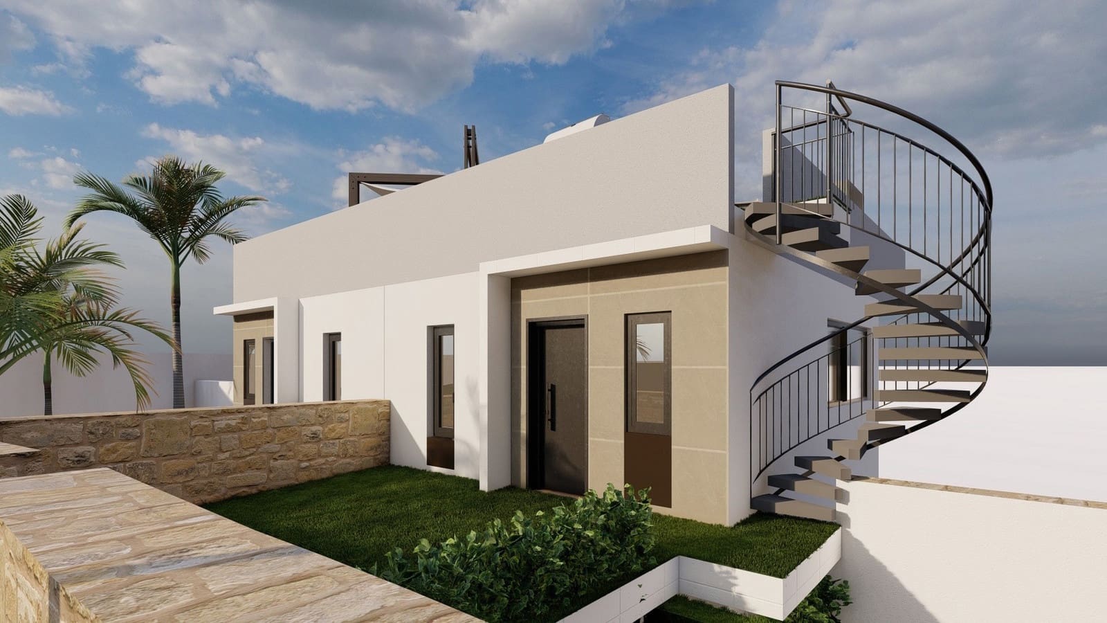 Pareado de 3 habitaciones en Algorfa en venta con piscina garaje - 465.000 € (Ref: 9304914)