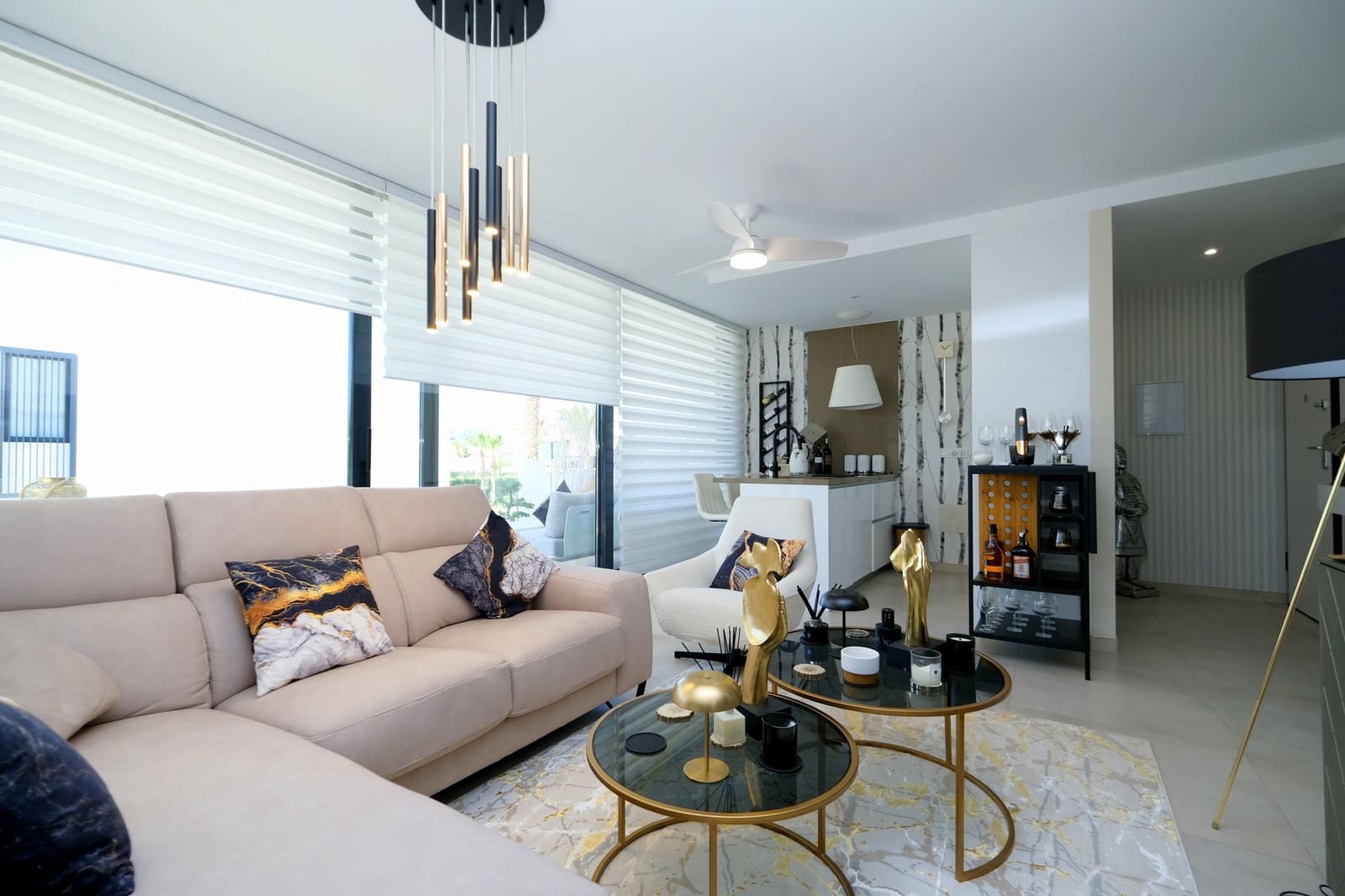 3 soveværelse Penthouse til salg i Mar de Cristal med swimmingpool - € 379.000 (Ref: 9304928)