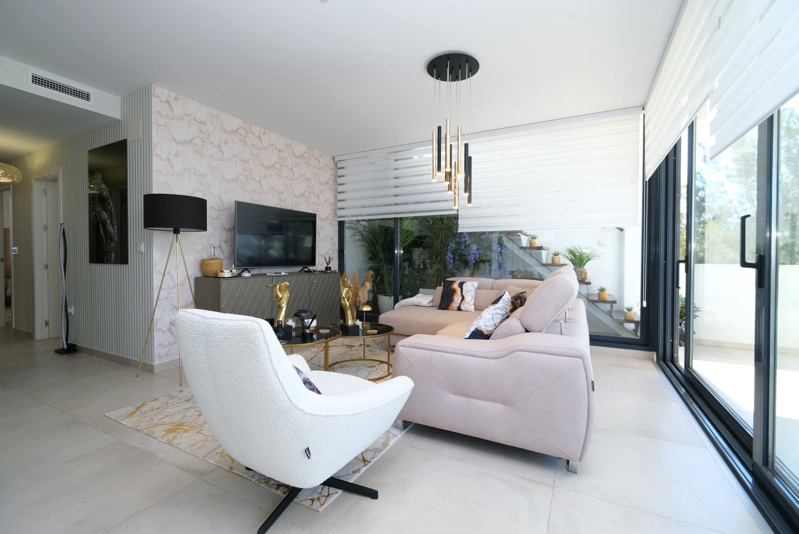 3 soveværelse Penthouse til salg i Mar de Cristal med swimmingpool - € 379.000 (Ref: 9304928)