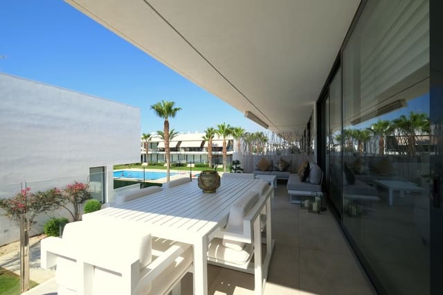 3 slaapkamer Penthouse te koop in Mar de Cristal, Cartagena met zwembad - € 379.000 (Ref: 9304928)