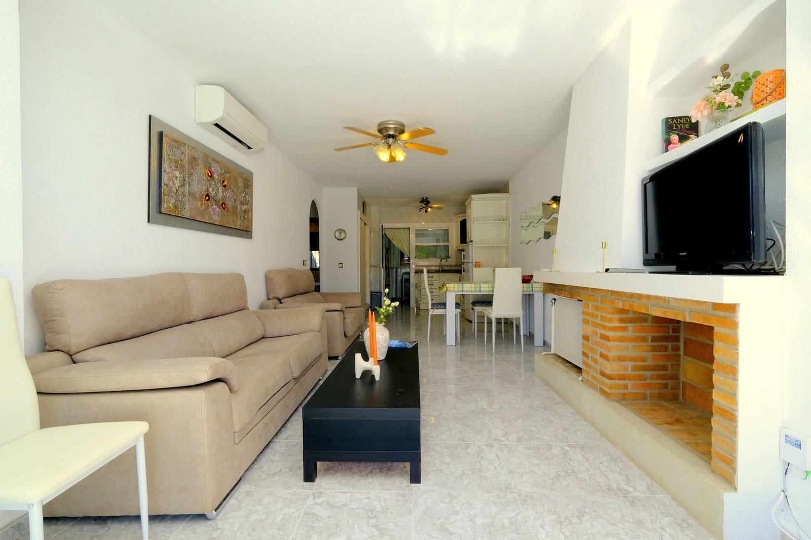 3 makuuhuone Huoneisto myytävänä paikassa Cabo Roig - 239 900 € (Ref: 9304935)