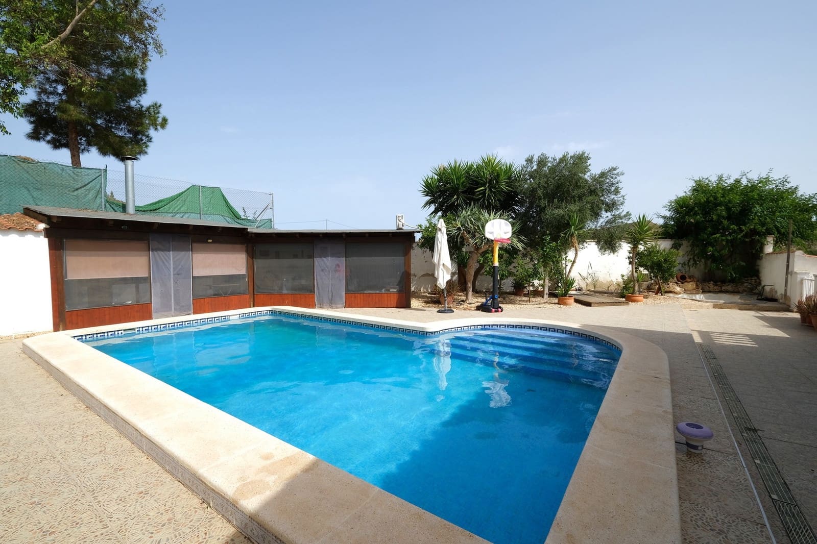 4 makuuhuone Huvila myytävänä paikassa Canada de San Pedro mukana uima-altaan 
autotalli - 265 000 € (Ref: 9304937)