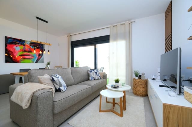 2 soveværelse Penthouse til salg i Los Balcones med swimmingpool - € 264.900 (Ref: 9304963)