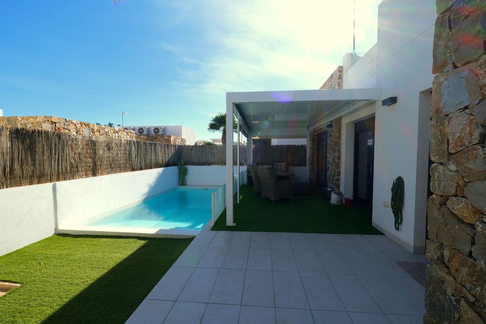 3 sovrum Villa till salu i Cabo Roig med pool - 349 900 € (Ref: 9304965)