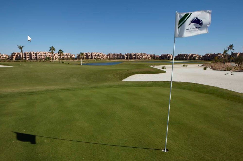 1 soveværelse Lejlighed til salg i Mar Menor Golf Resort med swimmingpool - € 140.000 (Ref: 9310544)