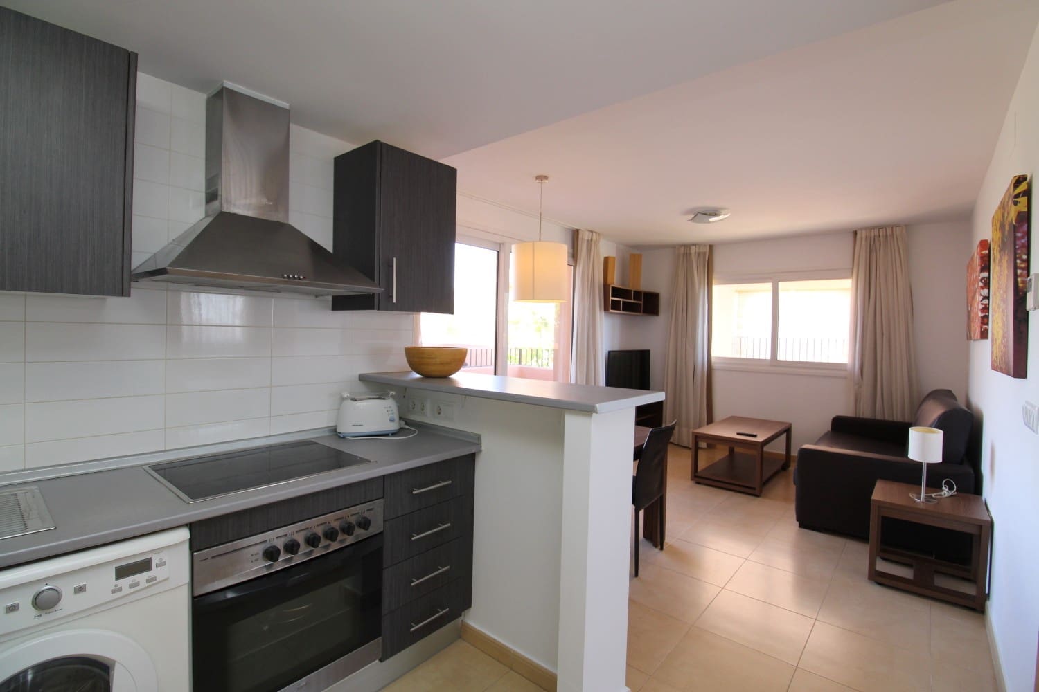 1 soveværelse Lejlighed til salg i Mar Menor Golf Resort med swimmingpool - € 140.000 (Ref: 9310544)