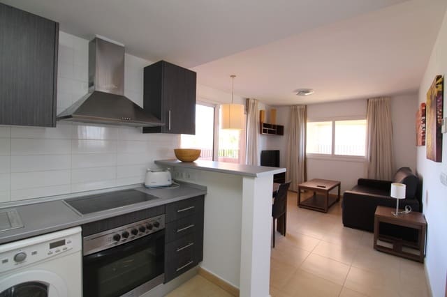 1 sypialnia Apartament na sprzedaż w Mar Menor Golf Resort, Torre-Pacheco z basenem - 140 000 € (Ref: 9310544)