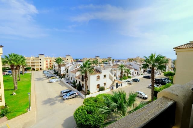 2 soveværelse Penthouse til salg i Playa Flamenca, Orihuela med swimmingpool - € 195.000 (Ref: 9310548)