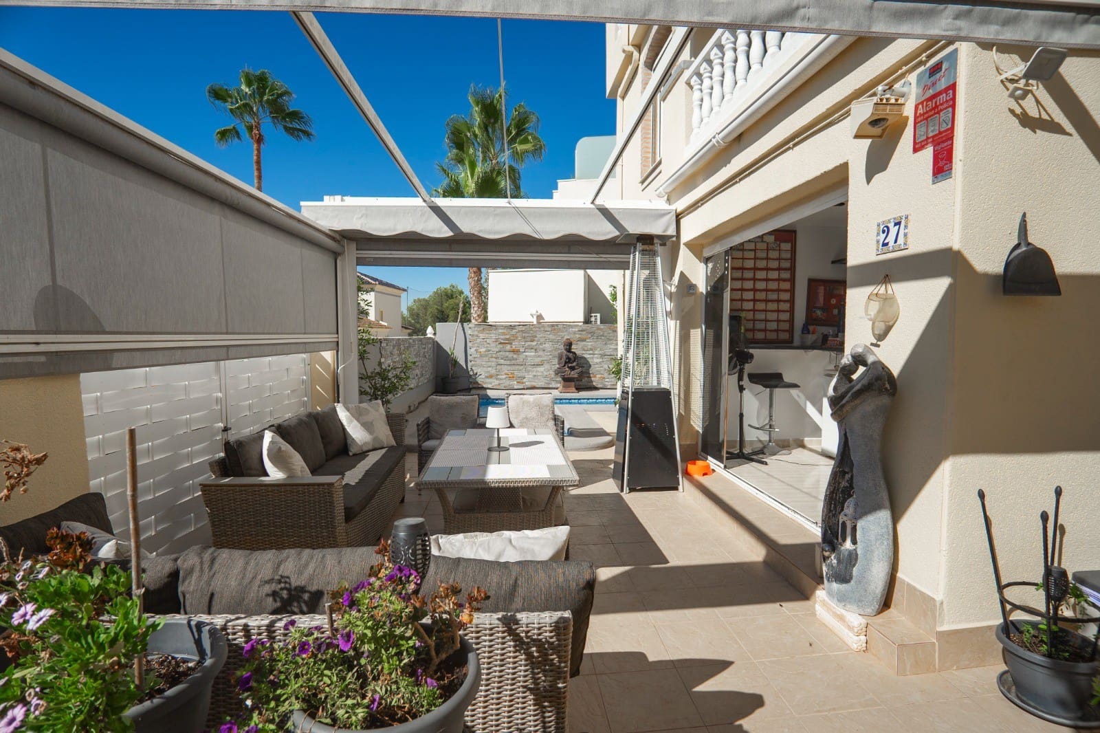 Chalet de 4 habitaciones en Las Ramblas Golf en venta con piscina - 350.000 € (Ref: 9317315)