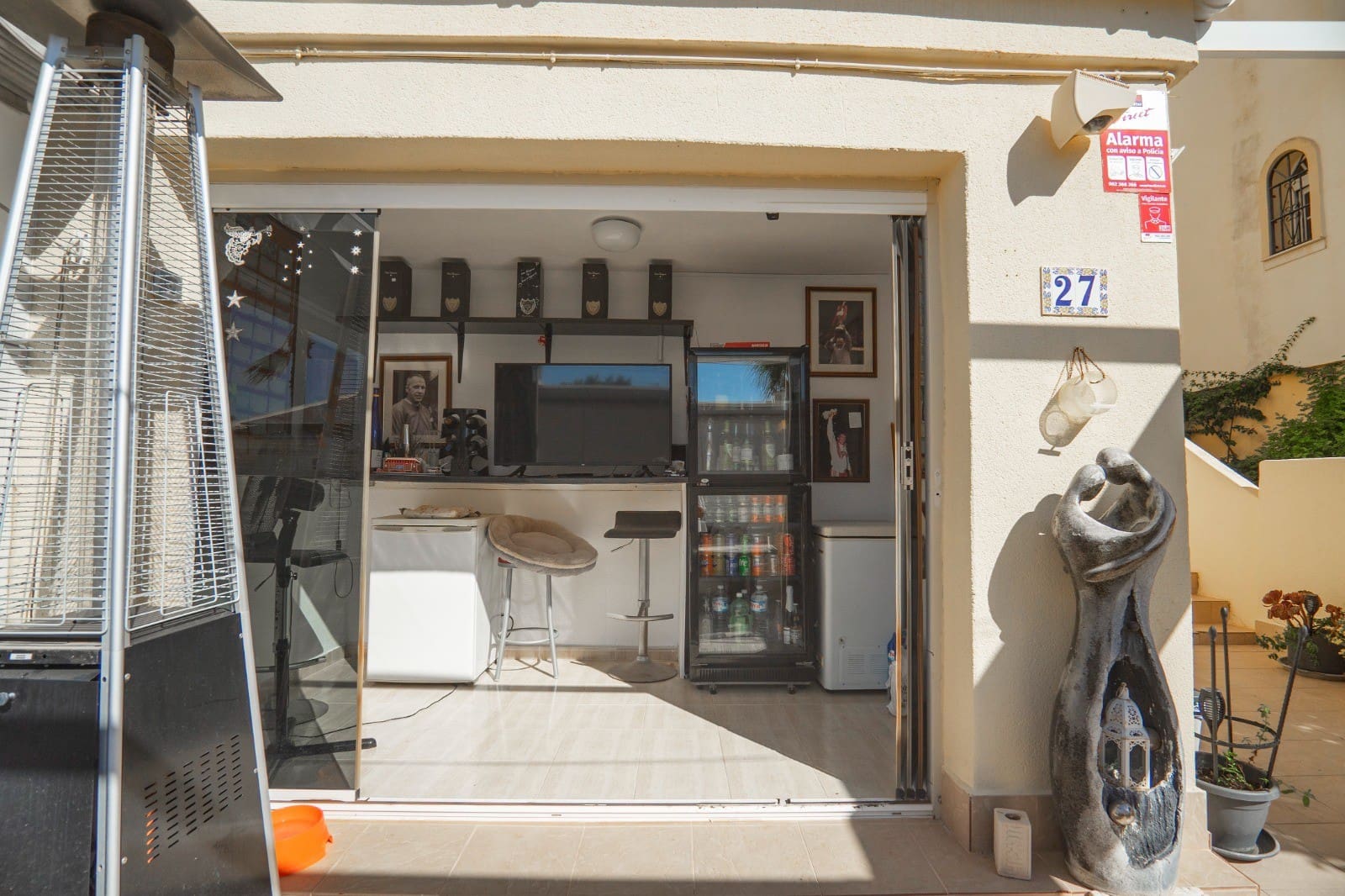 Chalet de 4 habitaciones en Las Ramblas Golf en venta con piscina - 350.000 € (Ref: 9317315)