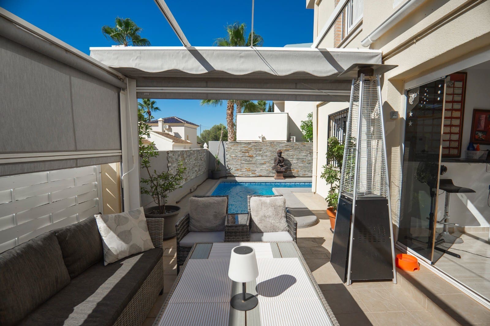 Chalet de 4 habitaciones en Las Ramblas Golf en venta con piscina - 350.000 € (Ref: 9317315)