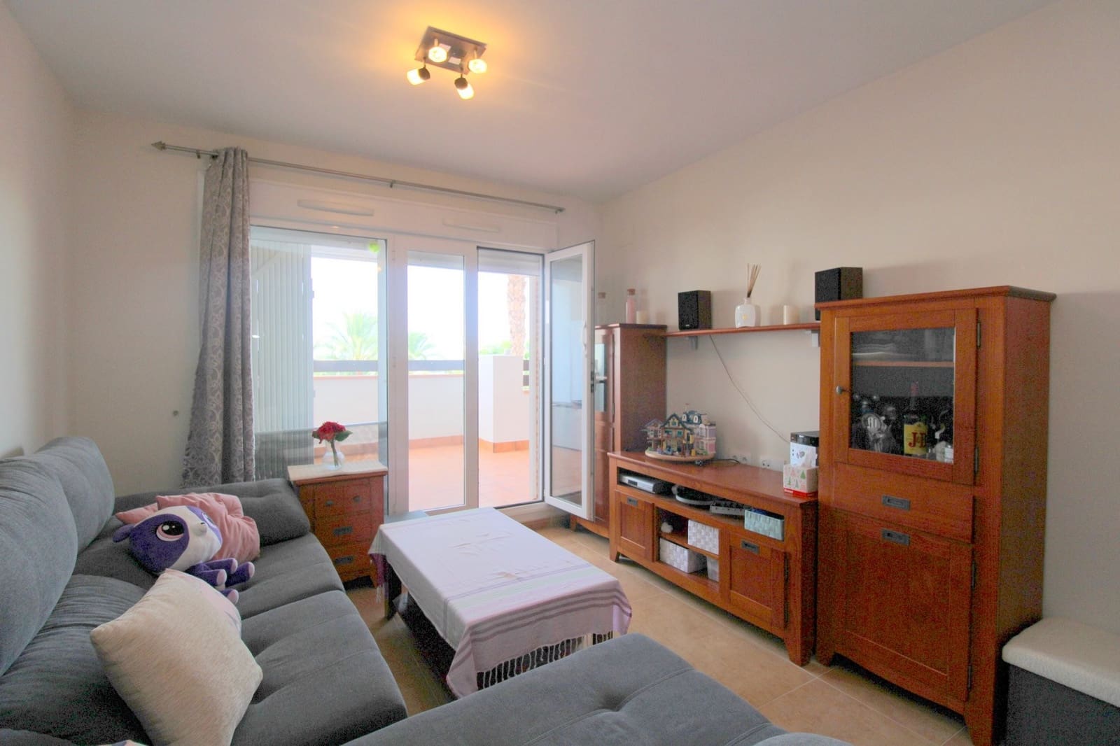 2 makuuhuone Huoneisto myytävänä paikassa Los Dolses mukana uima-altaan - 185 000 € (Ref: 9317316)