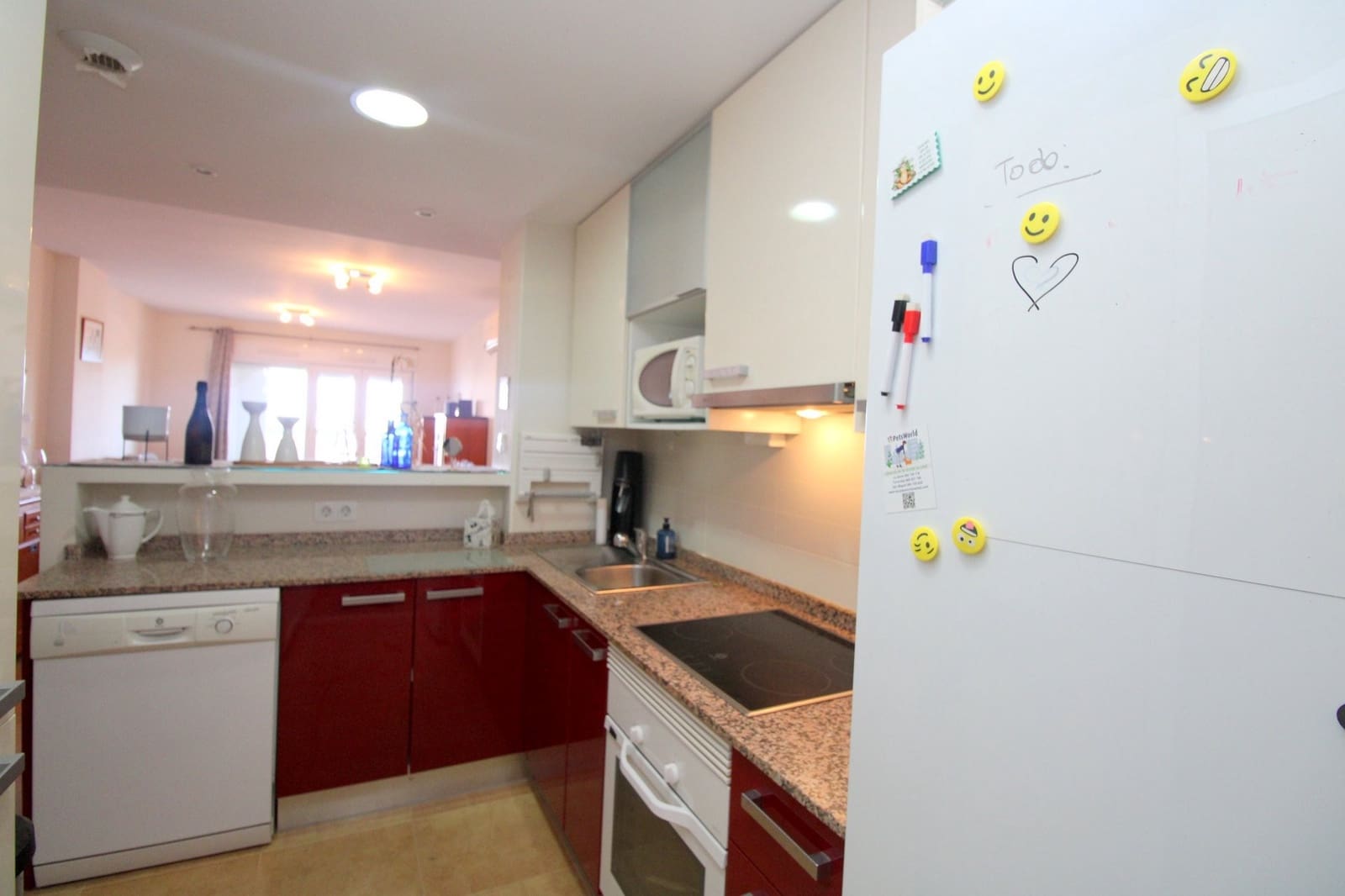 2 makuuhuone Huoneisto myytävänä paikassa Los Dolses mukana uima-altaan - 185 000 € (Ref: 9317316)