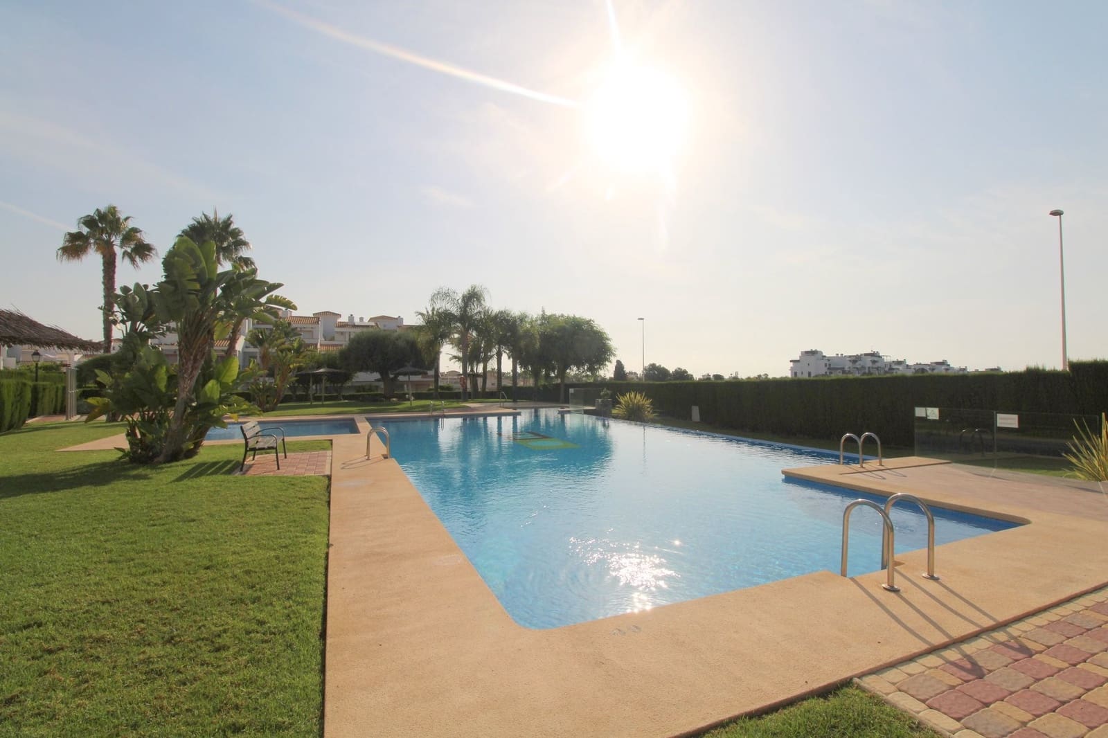 2 makuuhuone Huoneisto myytävänä paikassa Los Dolses mukana uima-altaan - 185 000 € (Ref: 9317316)