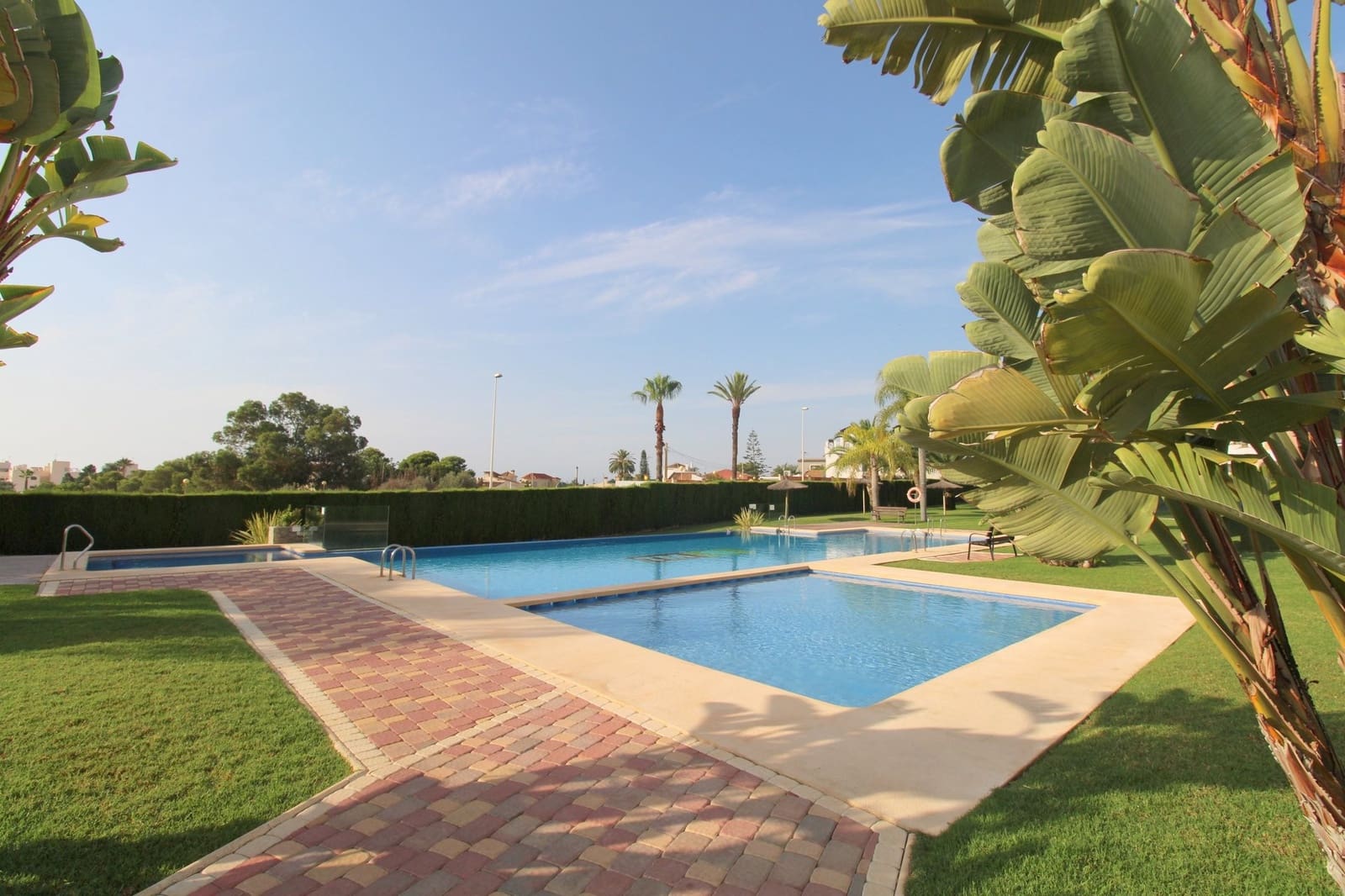 2 makuuhuone Huoneisto myytävänä paikassa Los Dolses mukana uima-altaan - 185 000 € (Ref: 9317316)