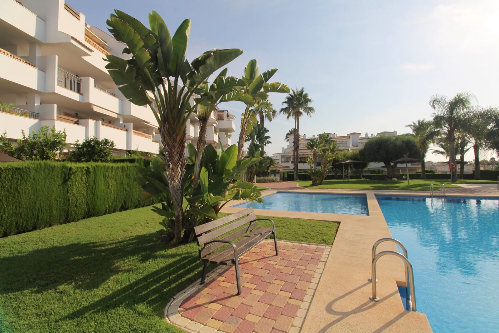 2 makuuhuone Huoneisto myytävänä paikassa Los Dolses mukana uima-altaan - 185 000 € (Ref: 9317316)