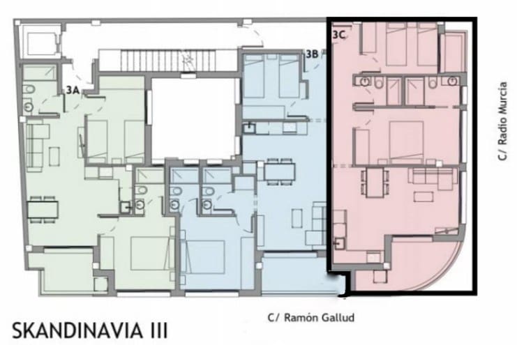 2 bedroom Apartment for sale in Torrevieja with pool - € 300,000 (Ref: 9321589)