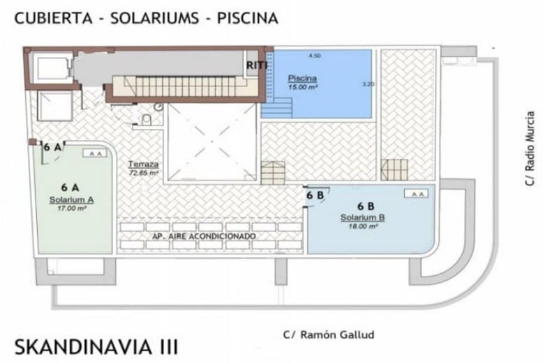 2 bedroom Apartment for sale in Torrevieja with pool - € 300,000 (Ref: 9321589)