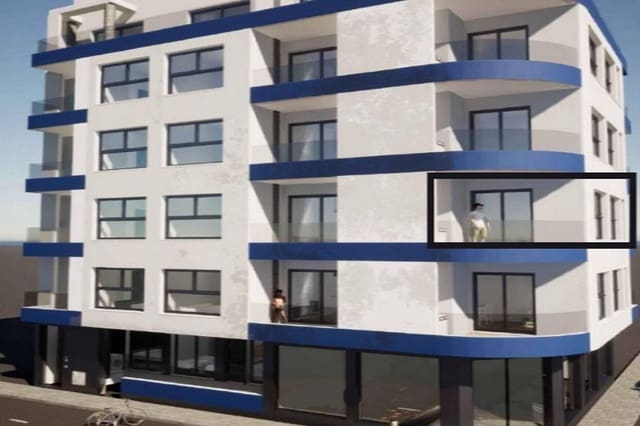 2 slaapkamer Appartement te koop in Las Piscinas Naturales, Torrevieja met zwembad - € 300.000 (Ref: 9321589)