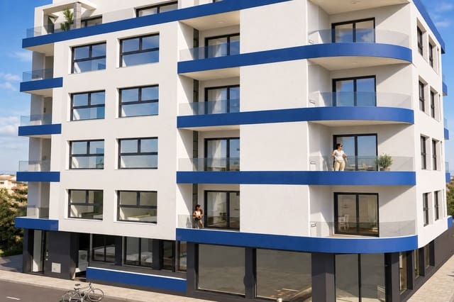 2 soverom Leilighet til salgs i Las Piscinas Naturales, Torrevieja med svømmebasseng - € 265 000 (Ref: 9321589)