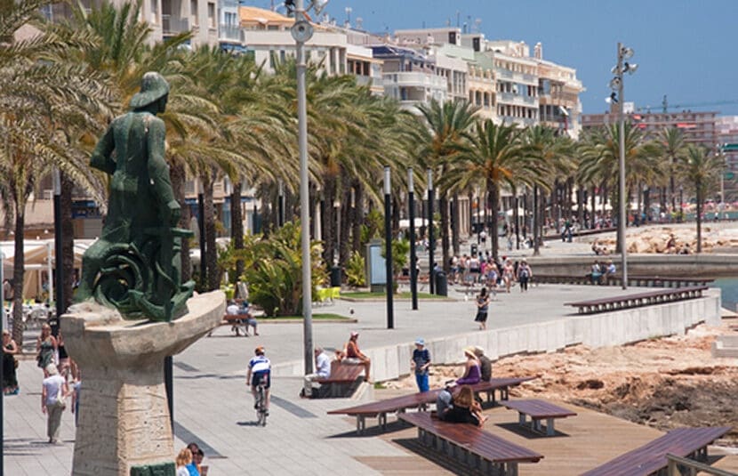 1 camera da letto Appartamento in vendita in Torrevieja - 175.000 € (Rif: 9322499)