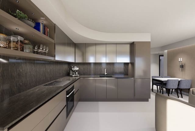3 quarto Apartamento para venda em Playa del Acequión, Torrevieja com piscina garagem - 470 000 € (Ref: 9322501)