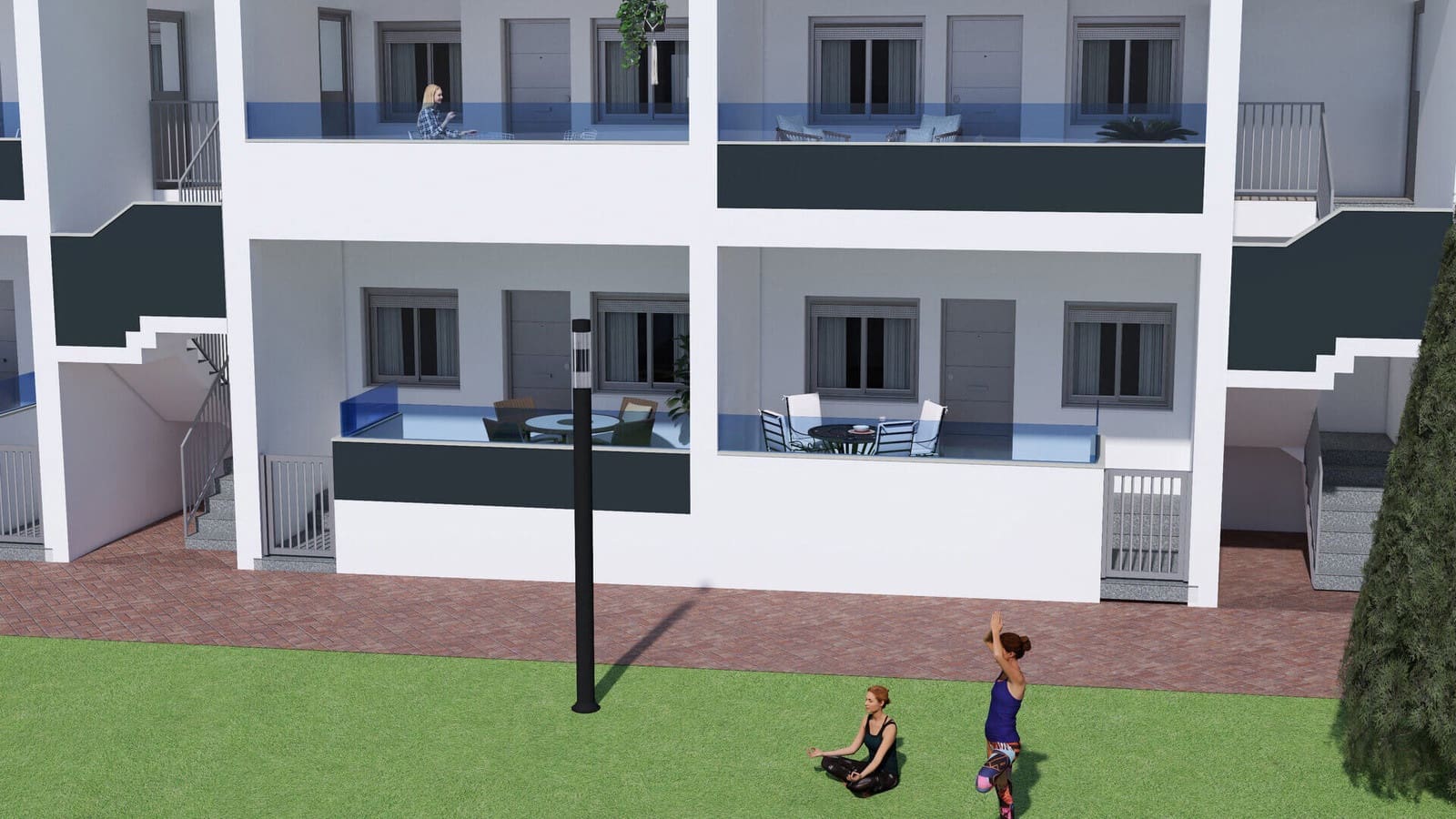 2 Zimmer Apartment zu verkaufen in Los Altos mit Pool Garage - 260.000 € (Ref: 9337616)