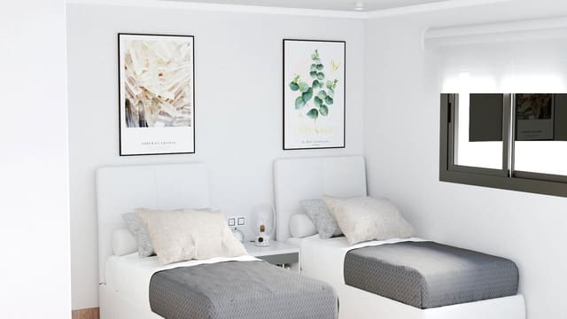 3 quarto Apartamento para venda em Los Altos com piscina - 260 000 € (Ref: 9337617)